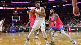 76ers NBA'de peş peşe 5. maçını kazandı