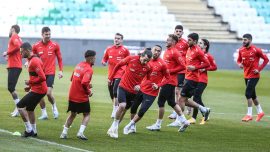 A Milli Takım Hırvatistan'ı ağırlayacak