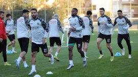 Alanyaspor, Süper Lig'de 4 haftalık periyoda odaklandı