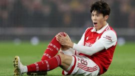 Arsenal'de Tomiyasu sakatlığı nedeniyle sezonu kapattı