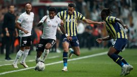 Beşiktaş, Fenerbahçe'ye kaybetmiyor