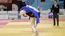 Büyükler Türkiye Judo Şampiyonası Kocaeli'de sona erdi