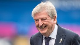 Crystal Palace Roy Hodgson'la sezon sonuna kadar anlaştı