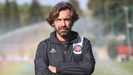 Fatih Karagümrük'ten Andrea Pirlo'ya sözleşme yenileme teklifi