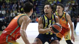 Fenerbahçe Beko Valencia Basket'e konuk olacak