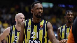 Fenerbahçe Beko'dan Dyshawn Pierre 3-4 hafta sahalardan uzak kalacak