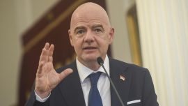 FIFA Başkanlığı'na yeniden Infantino seçildi