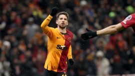 Galatasaray'da Dries Mertens riske edilmeyecek