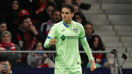 Getafe'de ayın futbolcusu Enes Ünal seçildi
