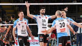 Halkbank Erkek Voleybol Takımı final için avantaj arıyor