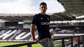 Hull City Xavier Simons'un bonservisini aldı