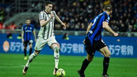 Juventus, Inter'i deplasmanda tek golle yıktı