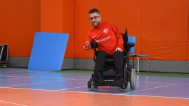 Kas hastası sporcu Boccia Milli Takımı'nın başarısı için ter döküyor