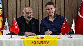 Kayserispor Kolovetsios'un sözleşmesini uzattı