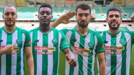 Konyaspor'da 4 imza birden