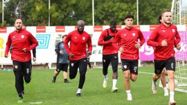 Lider Samsunspor Ankara'dan kayıpsız geçme istiyor