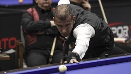 Milli bilardocu Tayfun Taşdemir Las Vegas'ta şampiyon oldu