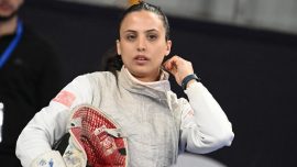 Milli eskrimci İrem Karamete Baldini Güney Kore'de 15. oldu