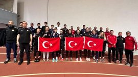 Milli sporcular Bulgaristan'da 10 madalya kazandı