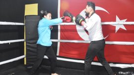Muaythai sporcusu Elmas Başoğlu'nun yeni hedefi dünya şampiyonluğu