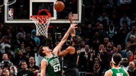 NBA'de Cavaliers Celtics'i uzatmada mağlup etti