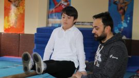 Özel sporcu Tarık Karakurt'un hedefi dünya şampiyonasında madalya