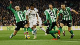 Real Madrid'e Betis çelmesi