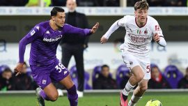 Sivasspor'un Fiorentina Serie A'da Milan'ı yendi
