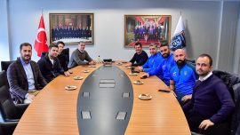 Stefan Kuntz'dan Başakşehir Futbol Kulübüne ziyaret
