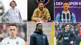 Süper Lig'de "ara transferin" dikkati çeken isimleri