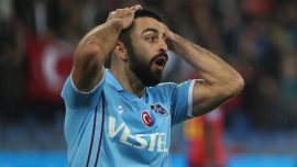 Trabzonspor'un forvetleri bekleneni veremedi