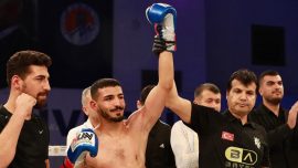 Avrupa muaythai şampiyonu İzzettin Altunsöz Antalya'da ringe çıkacak