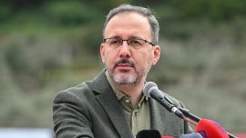 Bakan Kasapoğlu Ramazan Bayramı'nı kutladı