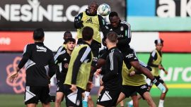Beşiktaş Trabzonspor maçına hazır