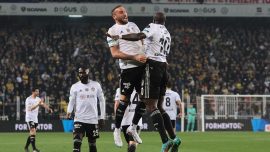 Beşiktaş, Vodafone Park'ta derbi kaybetmiyor