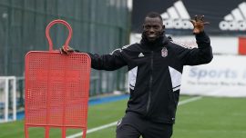 Beşiktaşlı Colley: Gelmeden önce de Beşiktaş'ın taraftarı gibiydim