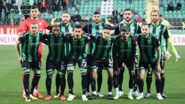 Denizlispor TFF 2. Lig'e düştü