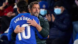 Enes Ünal'ın takımı Getafe'de teknik direktör Flores görevden alındı