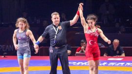 Evin Demirhan Yavuz'dan bronz madalya