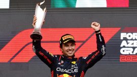 F1 Azerbaycan Grand Prix'sini Perez kazandı