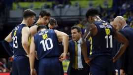 Fenerbahçe Beko, yarın Olympiakos'a konuk olacak
