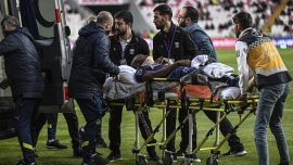 Fenerbahçe'de Enner Valencia hastaneye kaldırıldı