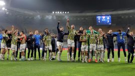 Fenerbahçe'de yüzler gülüyor