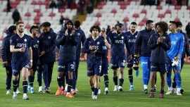 Fenerbahçe'nin deplasmandaki yenilmezlik serisi 9 maça çıktı