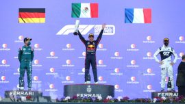 Formula 1 Azerbaycan'daki sprint yarışında Perez birinci oldu