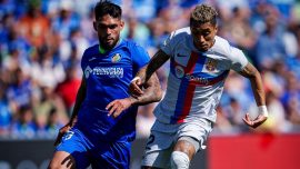 Getafe'den Barcelona'ya çelme