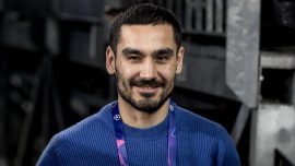 İlkay Gündoğan'dan depremzedeler için yardım çağrısı
