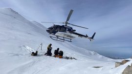 Kaçkar Dağları'nda heliski yoğunluğu yüzleri güldürdü