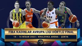 Kadın basketbolunda Avrupa'nın en büyük takımı belli oluyor