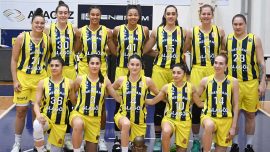 Kadınlar Basketbol Süper Ligi'nde şampiyon Fenerbahçe